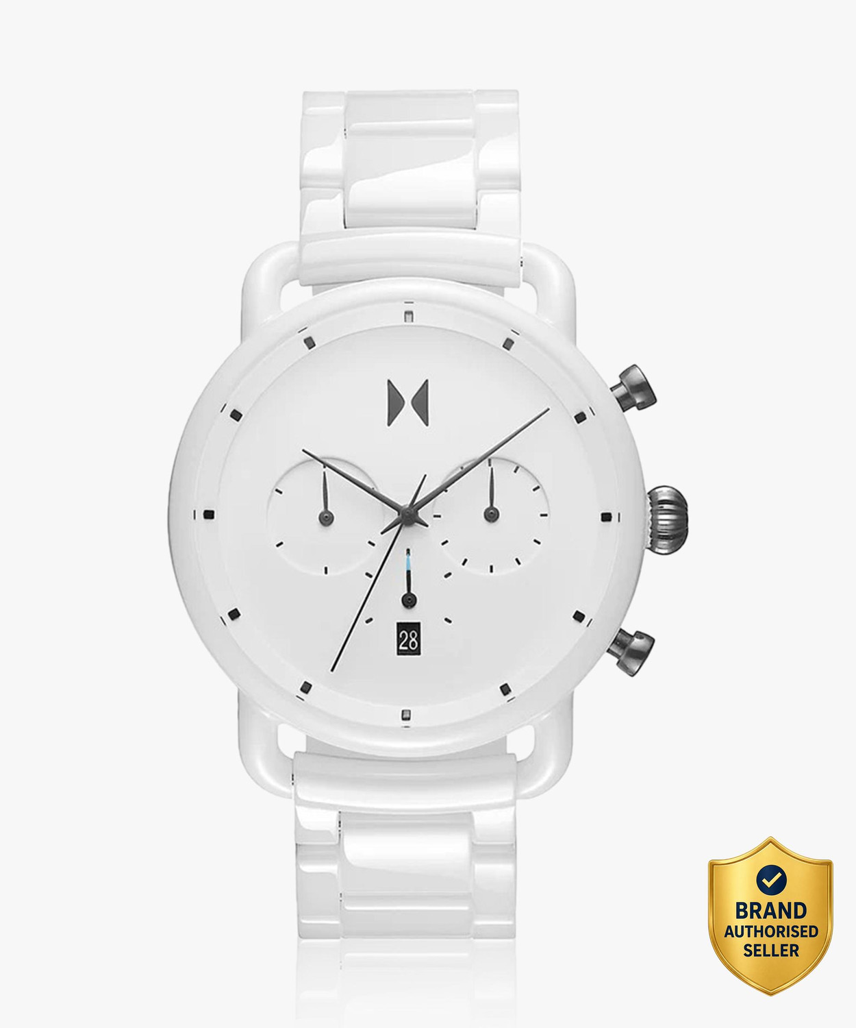 MVMT Blacktop Ceramic Analog Watch - For Men