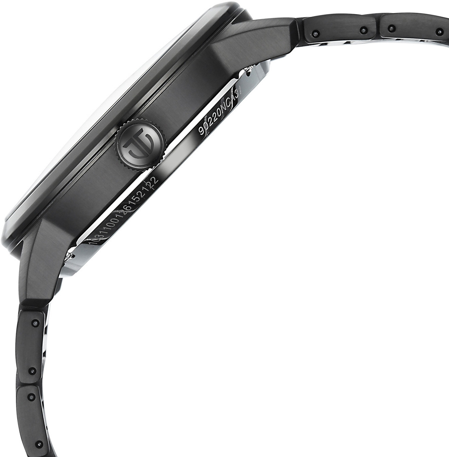 Image of Titan Titan See-Through Skeletal Automatic See-Through Skeletal Automatic Black Dial Black Strap Analog Watch - For Men