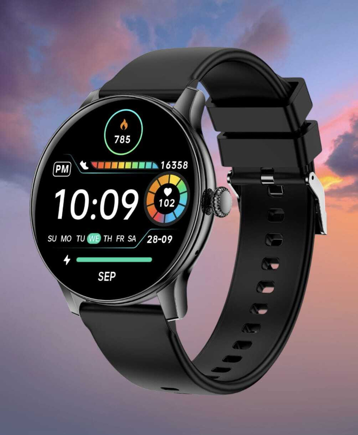 Image of verto Round multiple sports wrist watch Round multiple sports wrist watch Digital Watch - For Men