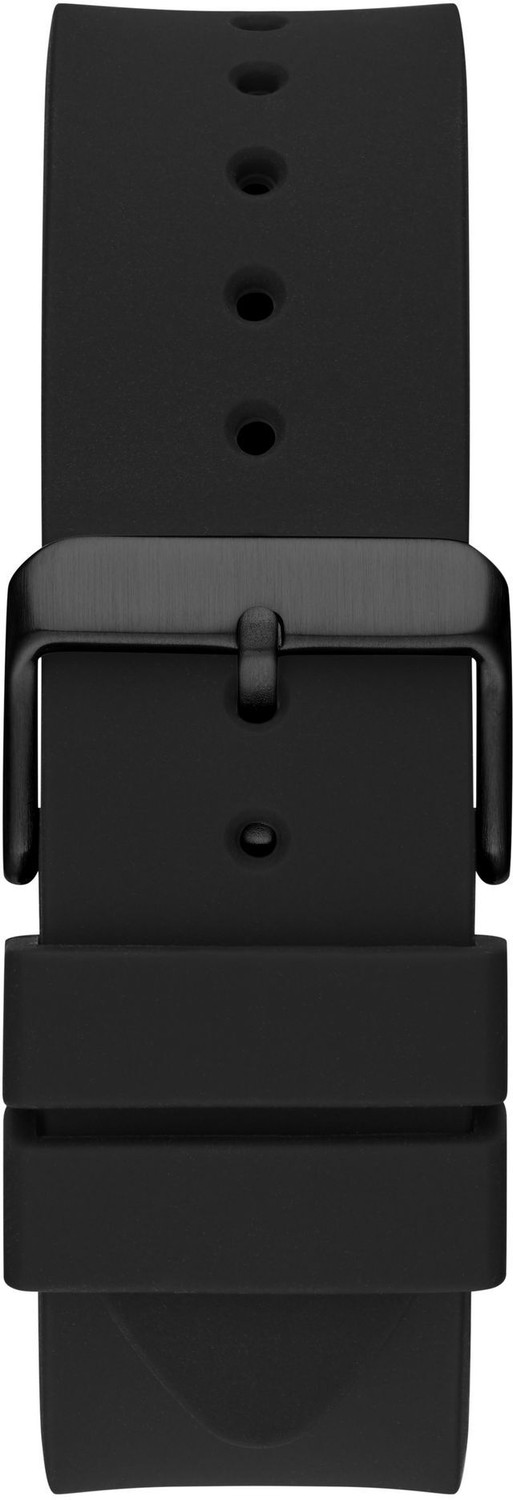 Image of GUESS Multifunction, Black Dial Analog Watch - For Men