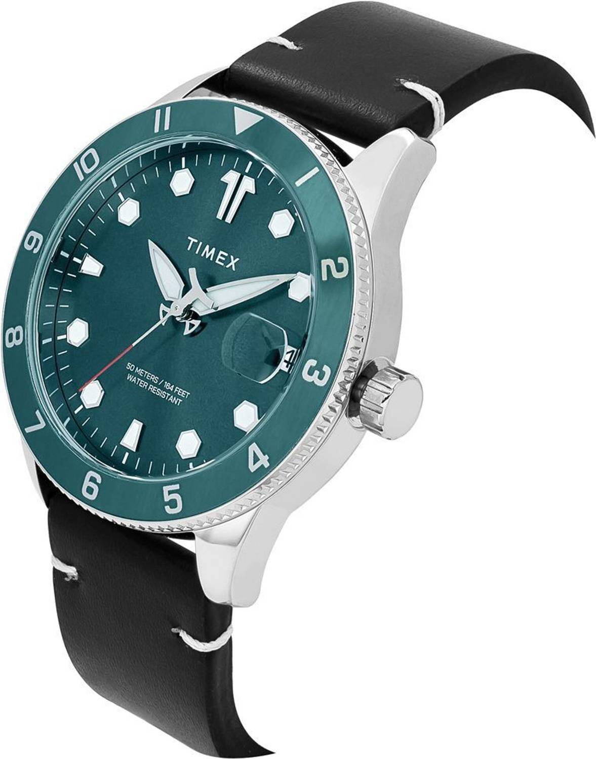 Timex Aqua Blue Dial Analog Watch for Men - Image 3