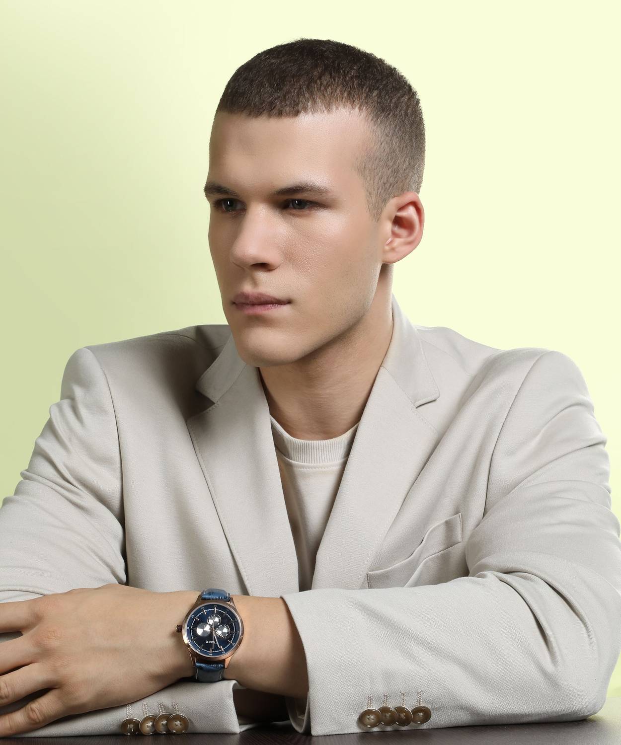 TIMEX Blue Dial Analog Watch For Men - Image 2