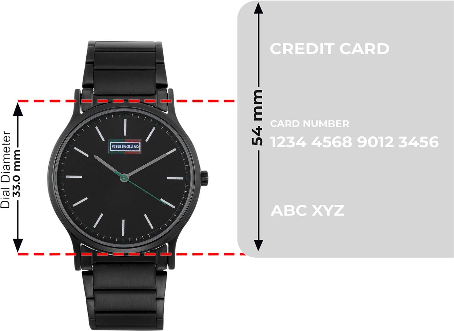 PETER ENGLAND Analog Watch - Men - Image 4