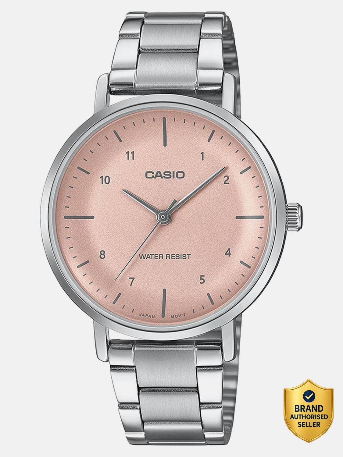 CASIO LTP-VT03 Analog Watch  - For Women A2423 (LTP-VT03D-4BDF)
