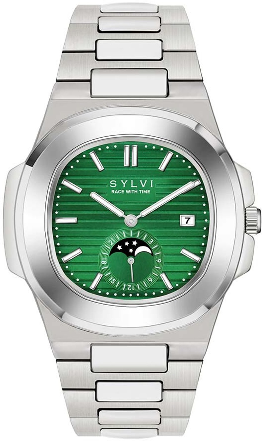 Image of Sylvi Urbane Moon Analog Watch - For Men