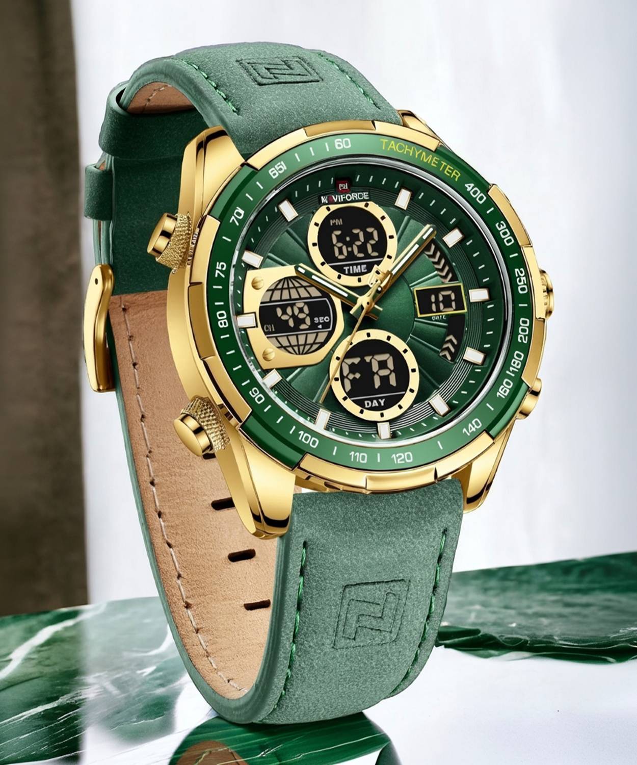 NAVlFORCE Analog-Digital Watch - Men - Image 1