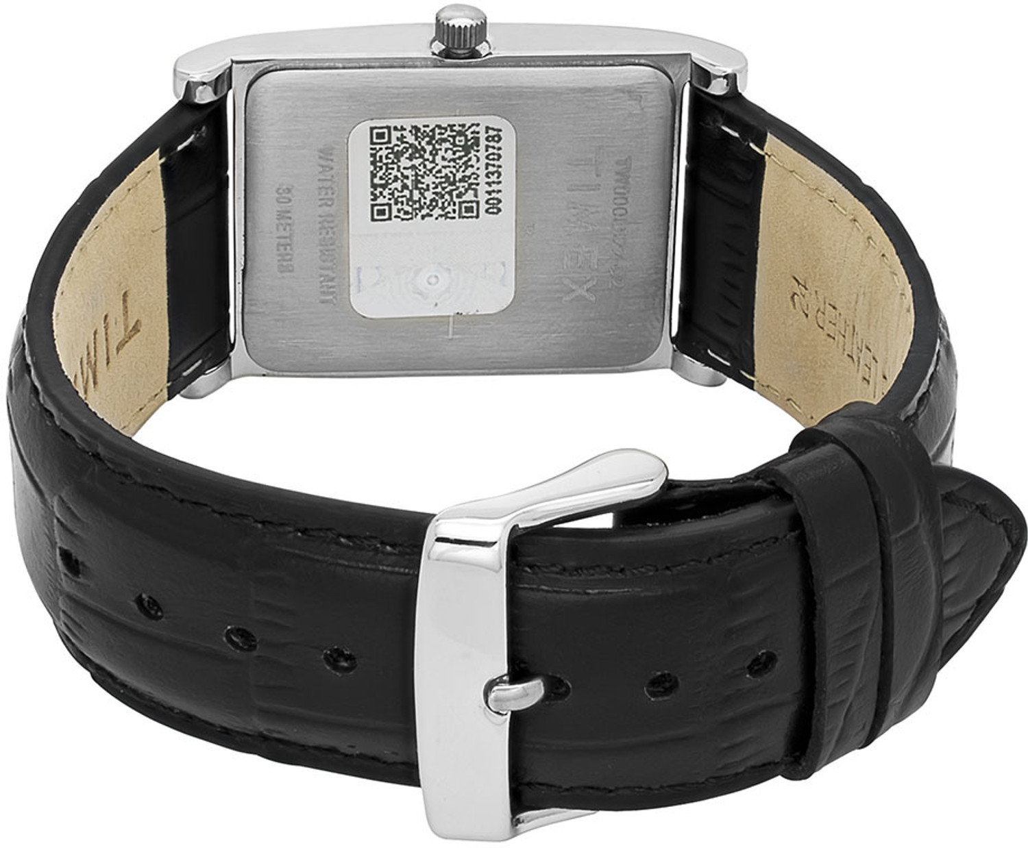 Image of TIMEX TW000L522 Trendline Rectangle 29mm White Dial Analog Watch - For Men