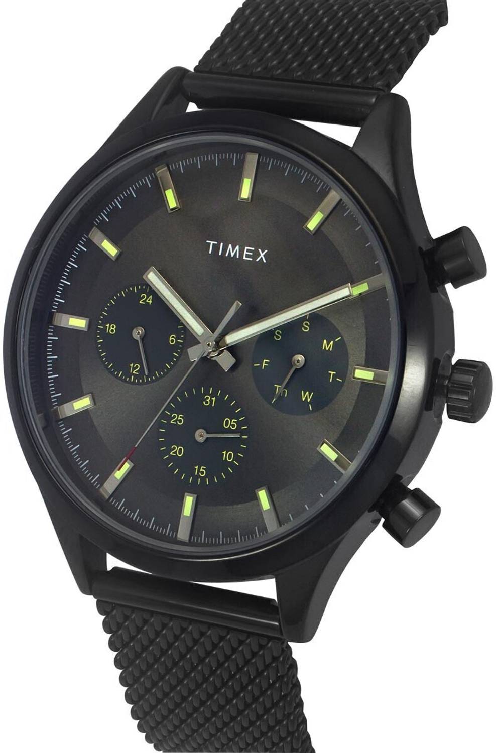 TIMEX 43mm Grey Dial Analog Watch - Image 5
