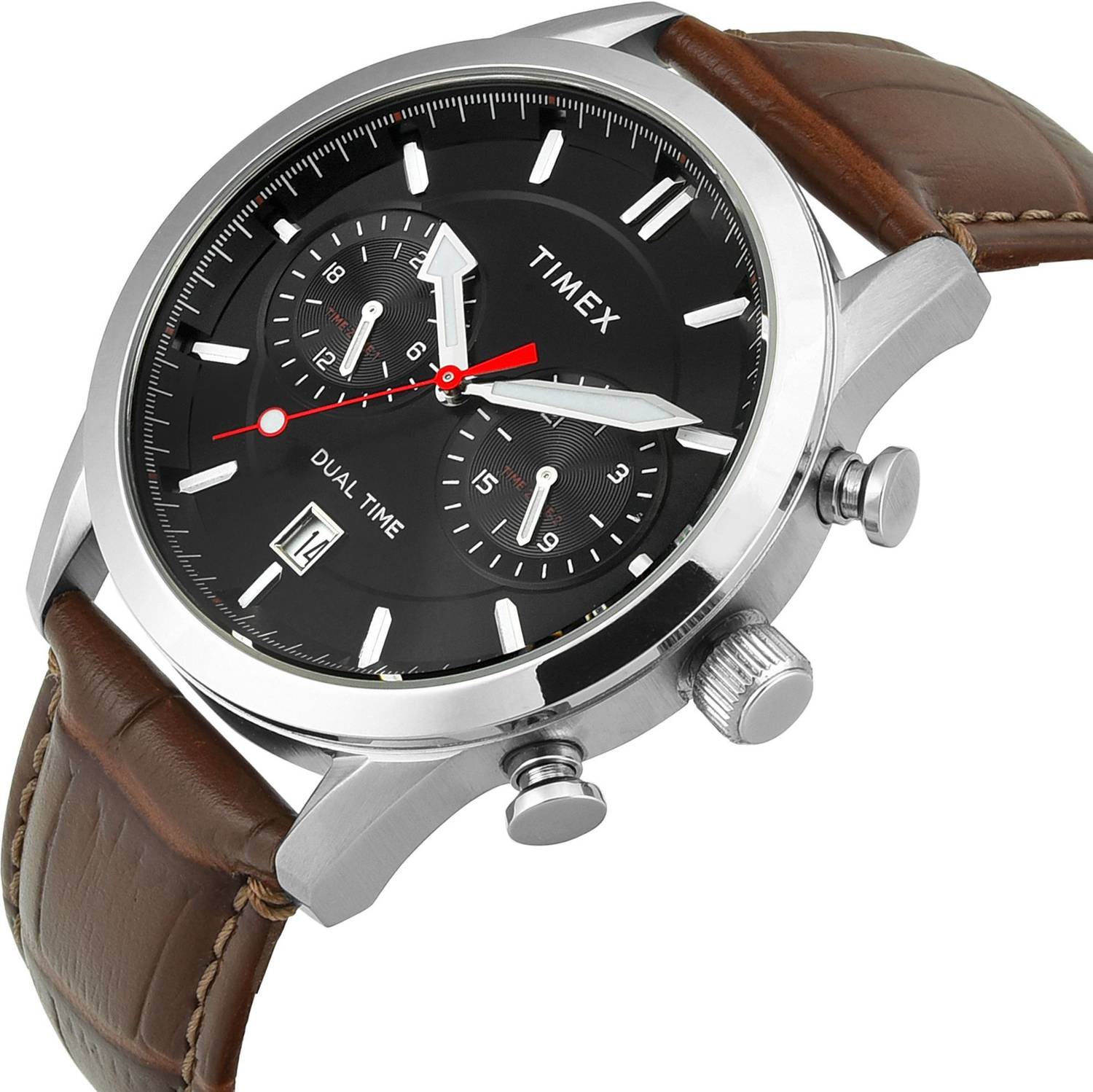 TIMEX Black Dial Analog Watch - For Men - Image 2