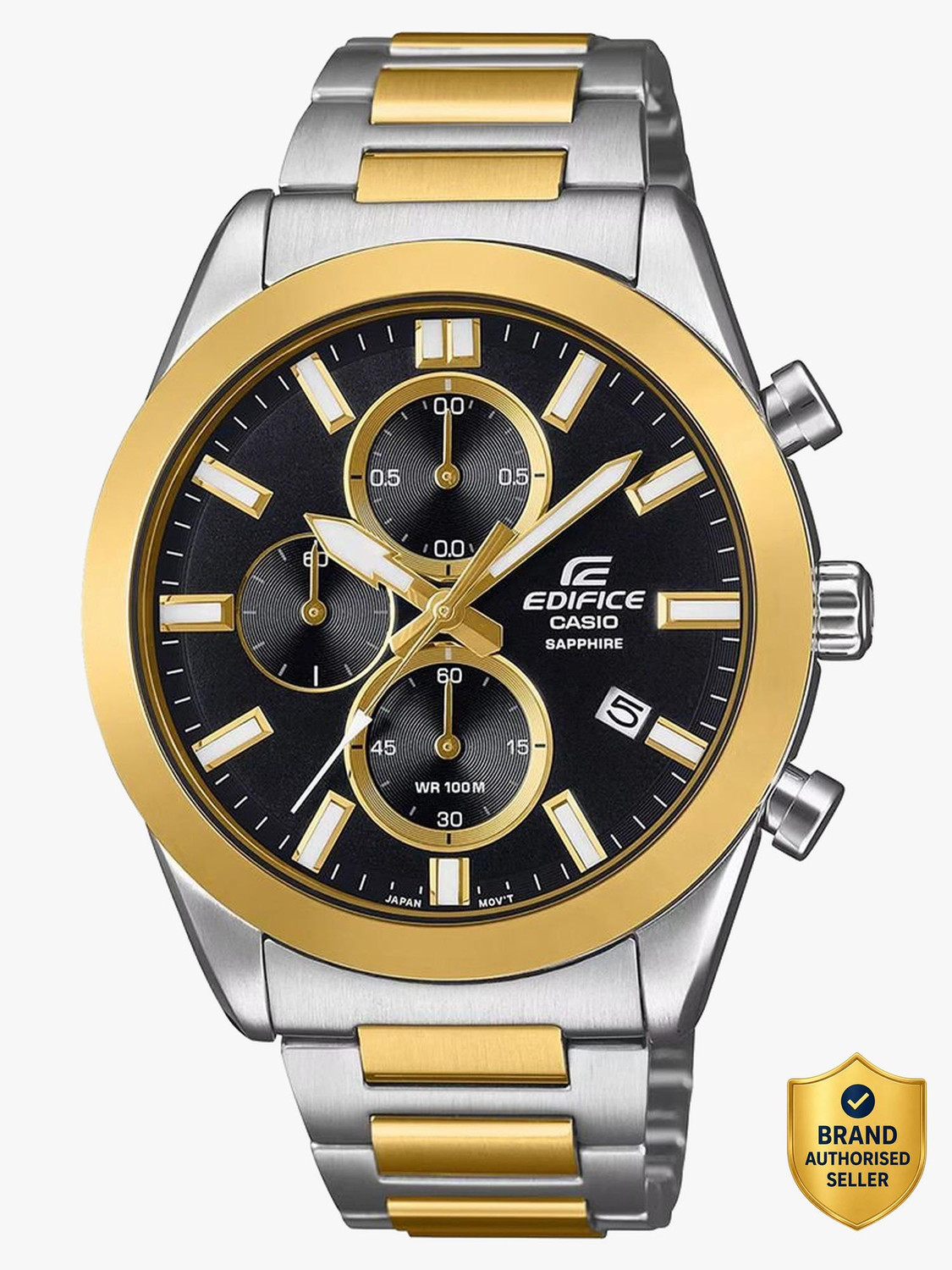 Image of CASIO EFB-710SG-1AVUDF EDIFICE Analog Watch - For Men