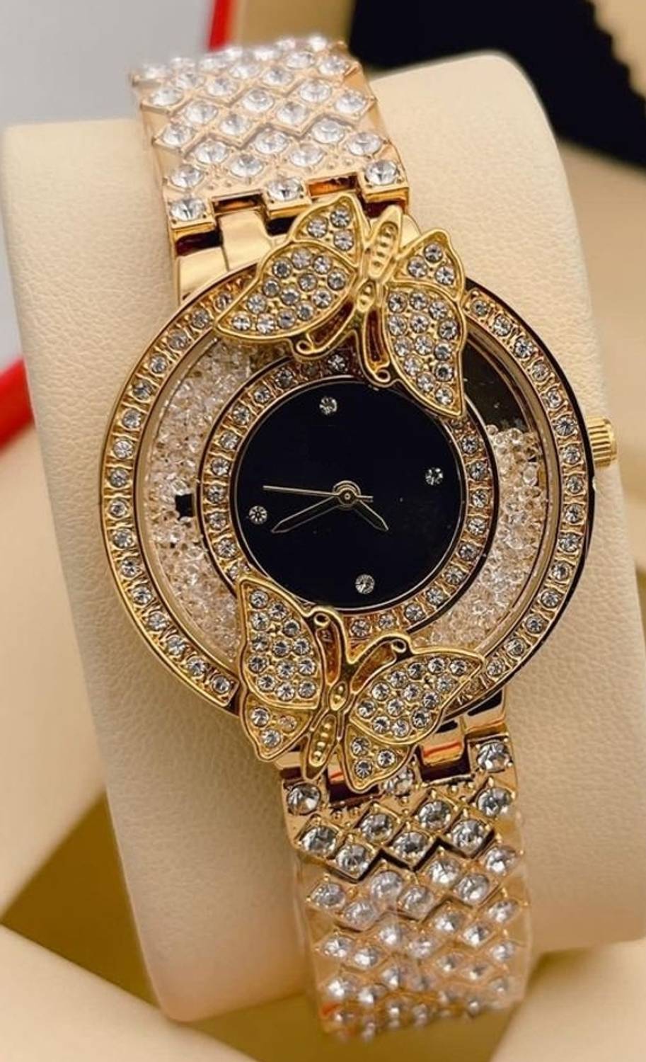 Attari Shop Full Diamond Jewellery Series Premium Watch Jewellery Series Analog Watch - For Women