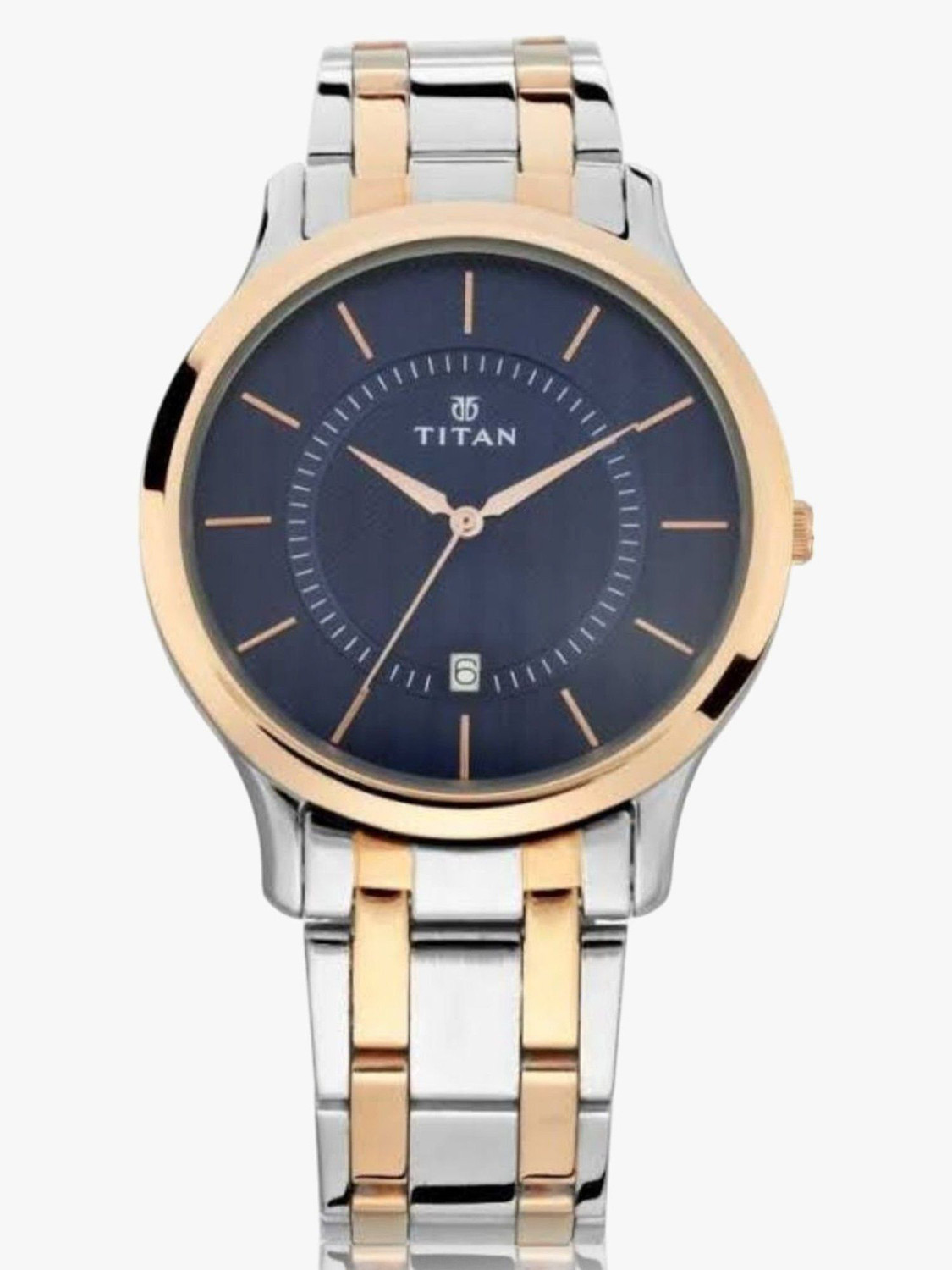 Image of Titan 1825KM01 DATE DISPLAY1825KM01 Analog Watch - For Men