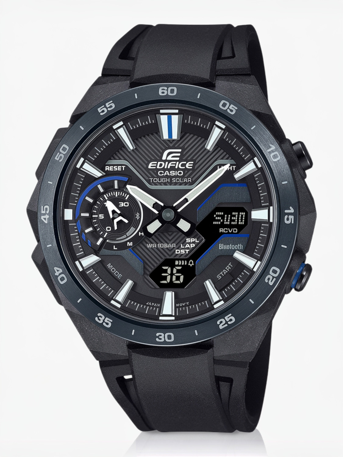 Image of CASIO ECB-2200PB-1ADF EDIFICE Analog-Digital Watch - For Men