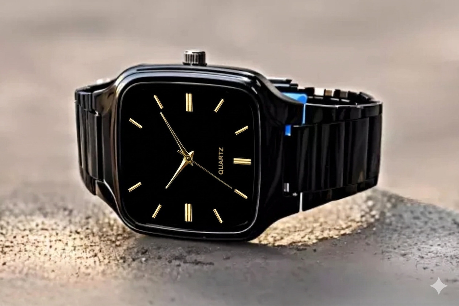 Image of QUARTS Quartz-black-04 Quartz-black-04 Analog Watch - For Men & Women