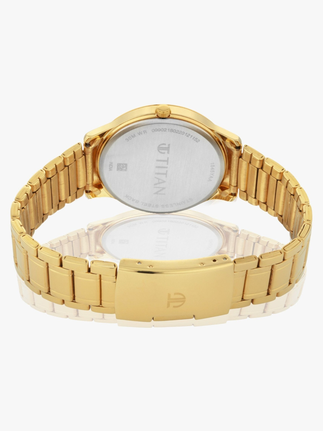 Image of Titan NP1845YM01 Lagan Men 2020 Analog Watch - For Men
