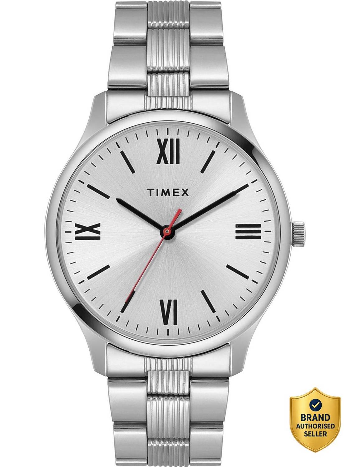 Timex TW0TG7302 Silver Dial Men's Watch - Image 1