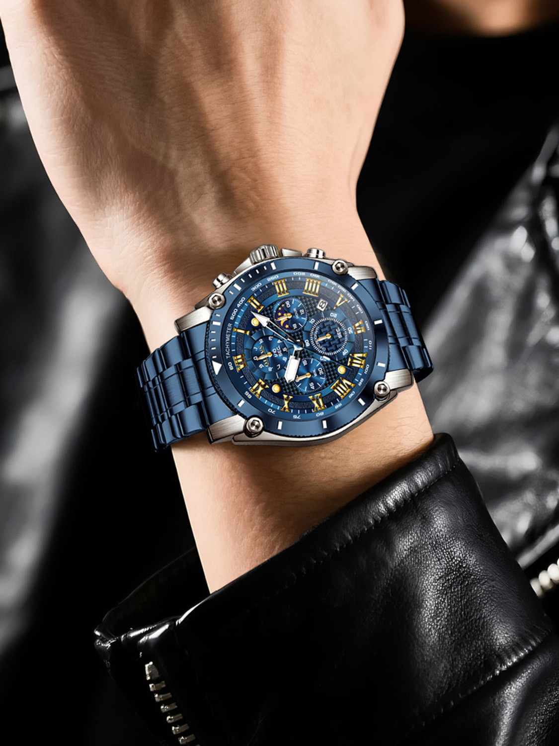 Image of OLEVS Analog Watch - For Men