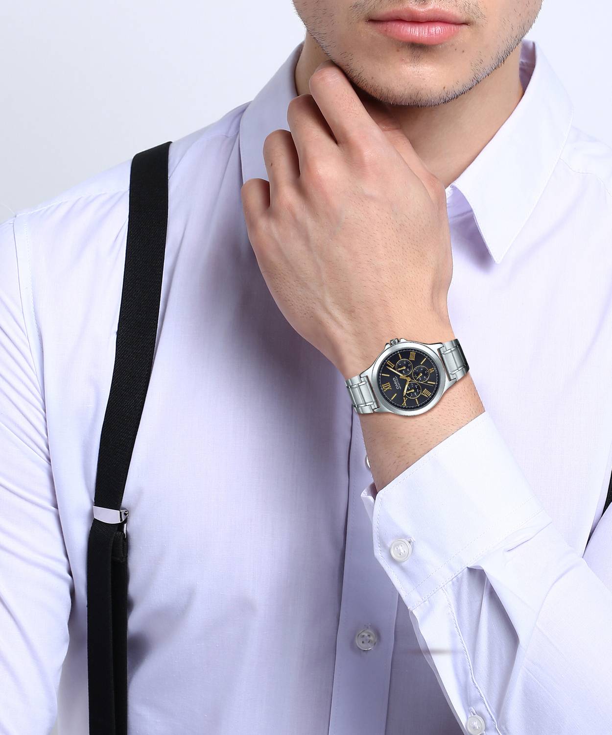 CASIO MTP-V300HD-1A2UIF Men's Analog Watch - Image 2