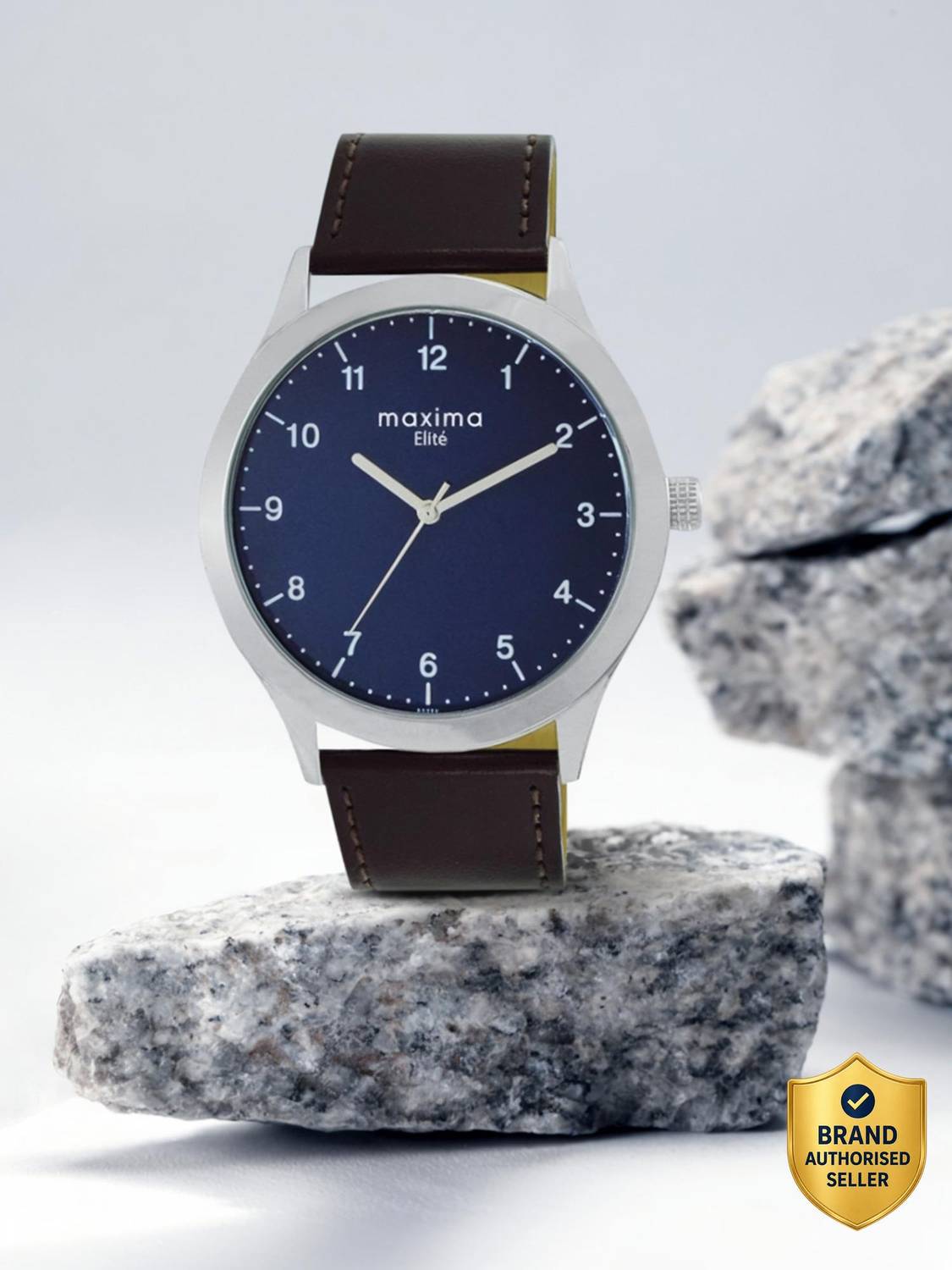 Maxima Elite Analog Watch  - For Men L-63064LMGI deal from flipkart