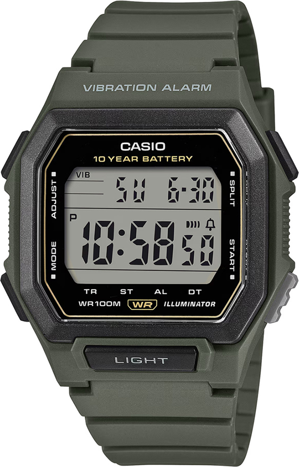 Image of CASIO W-738H-3AVDF CASIO Digital Watch - For Men & Women