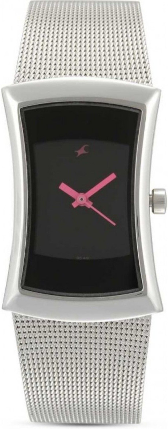 Image of Fastrack Metal Strap6093SM01 Analog Watch - For Women