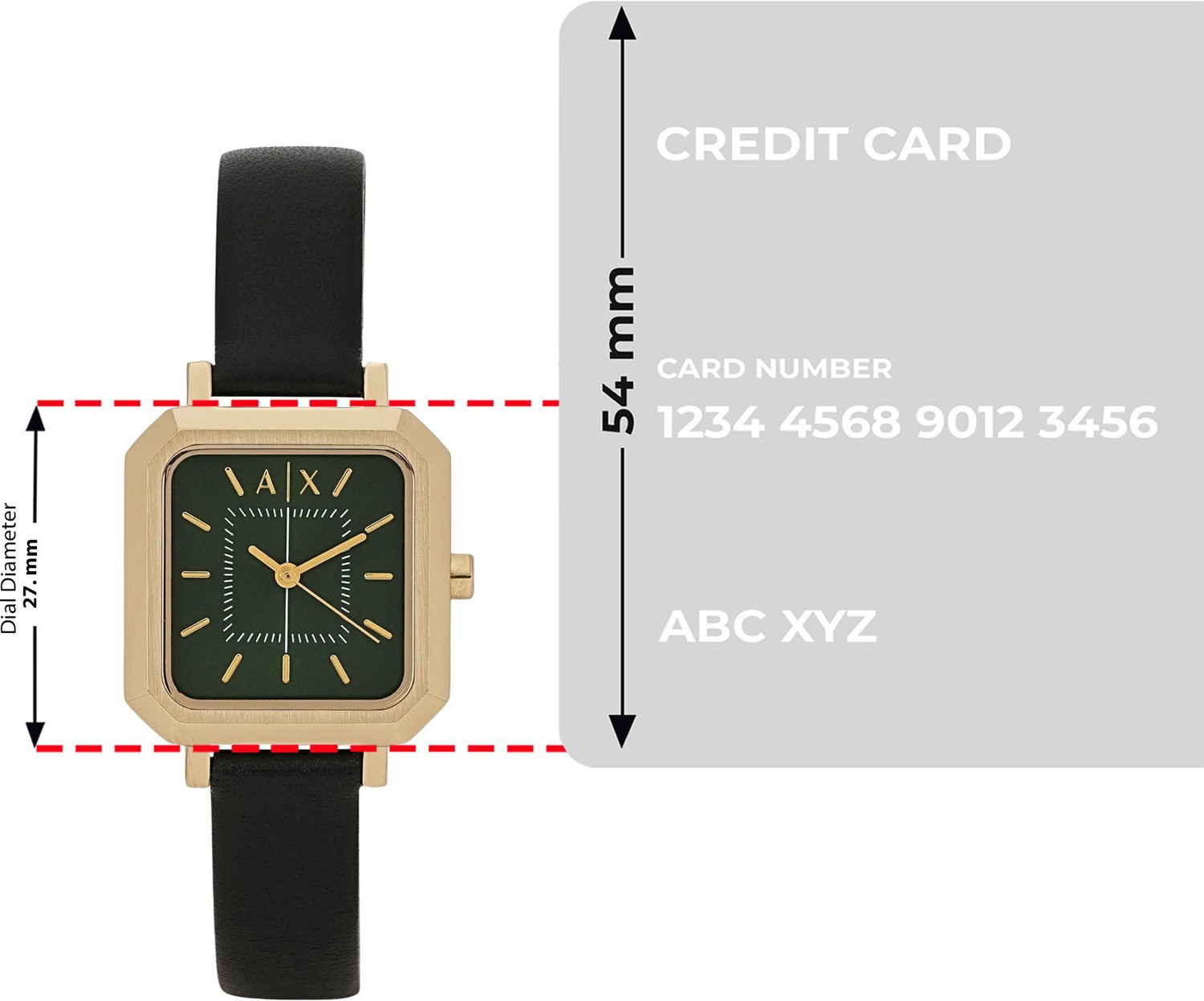 Image of A /X ARMANI EXCHANGE Analog Watch - For Women