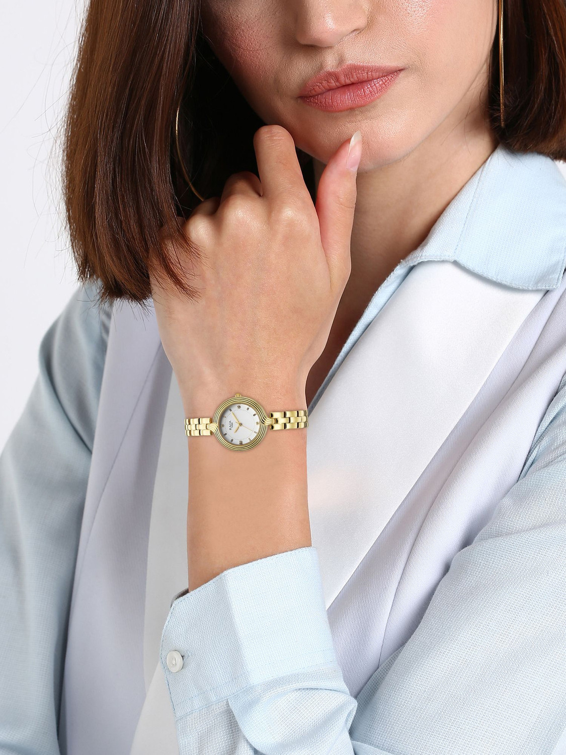 Image of Titan Raga Showstopper 4.0 Quartz White Round Dial Women's Watch / Analog Watch - For Women 95346YM01,NU95346YM01