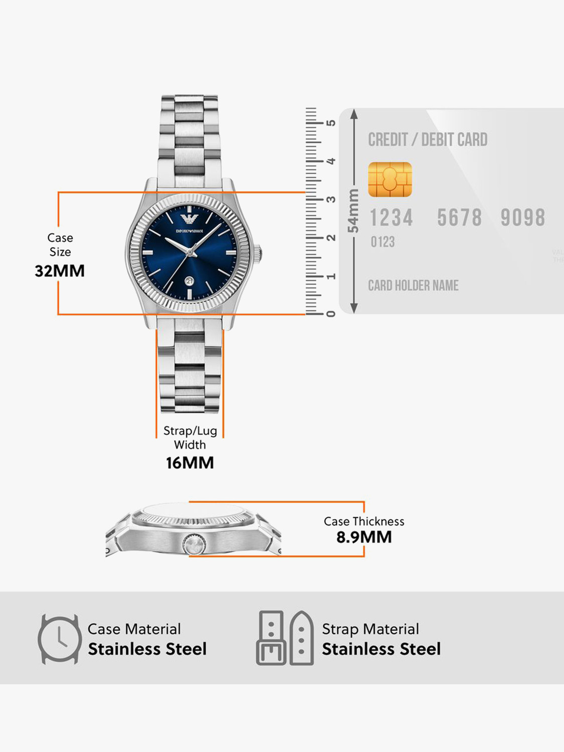 Image of EMPORIO ARMANI Analog Watch - For Women