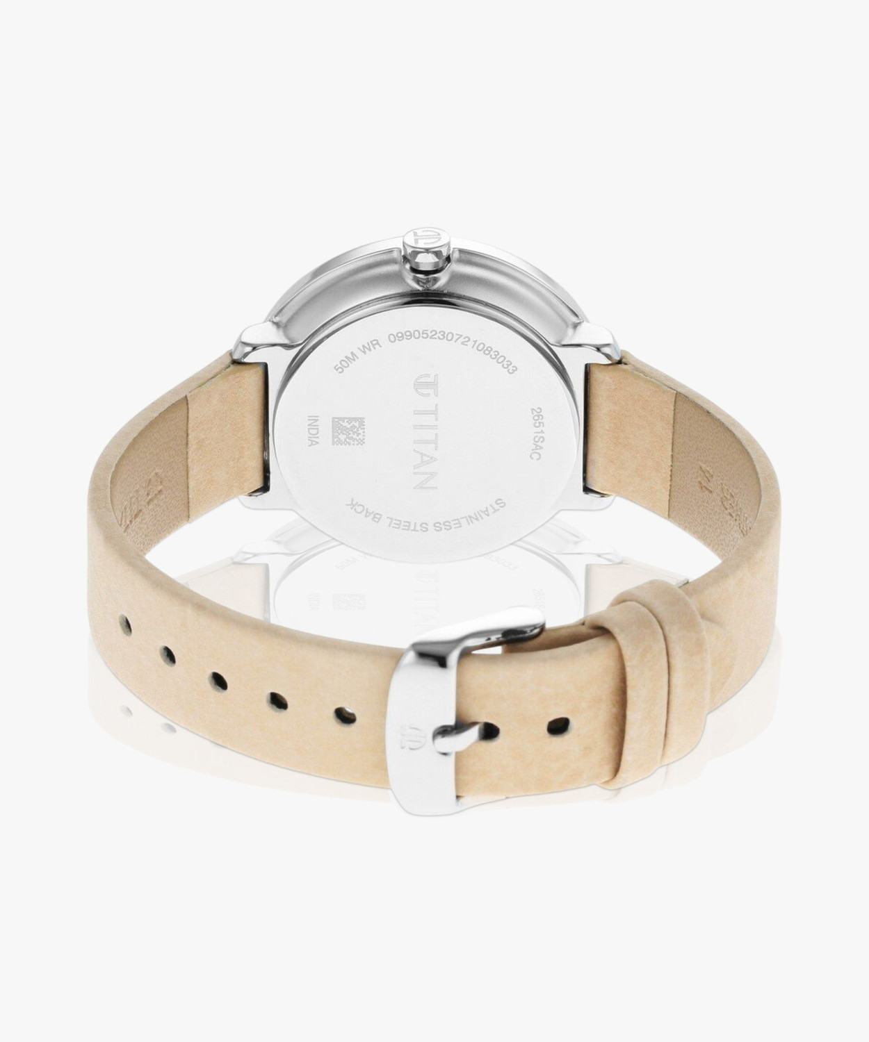 Image of Titan Ladies Workwear Wl Analog Watch - For Women