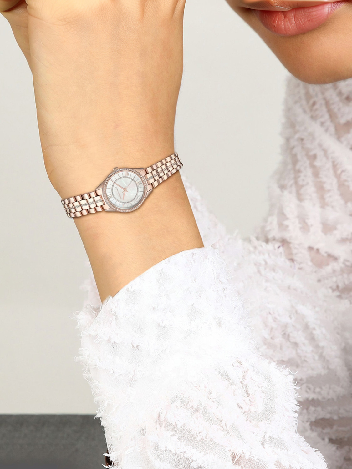 Image of MICHAEL KORS Lauryn Lauryn Analog Watch - For Women