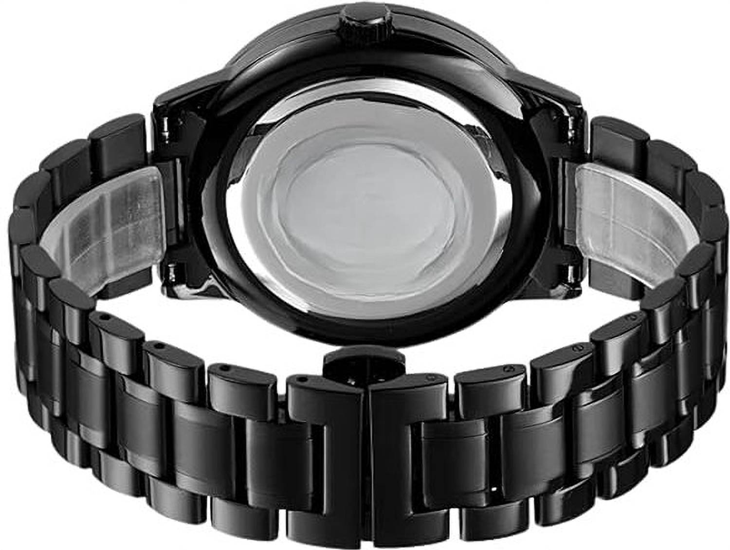 LeatherASM Multicolour Dial Men's Watch - Image 4
