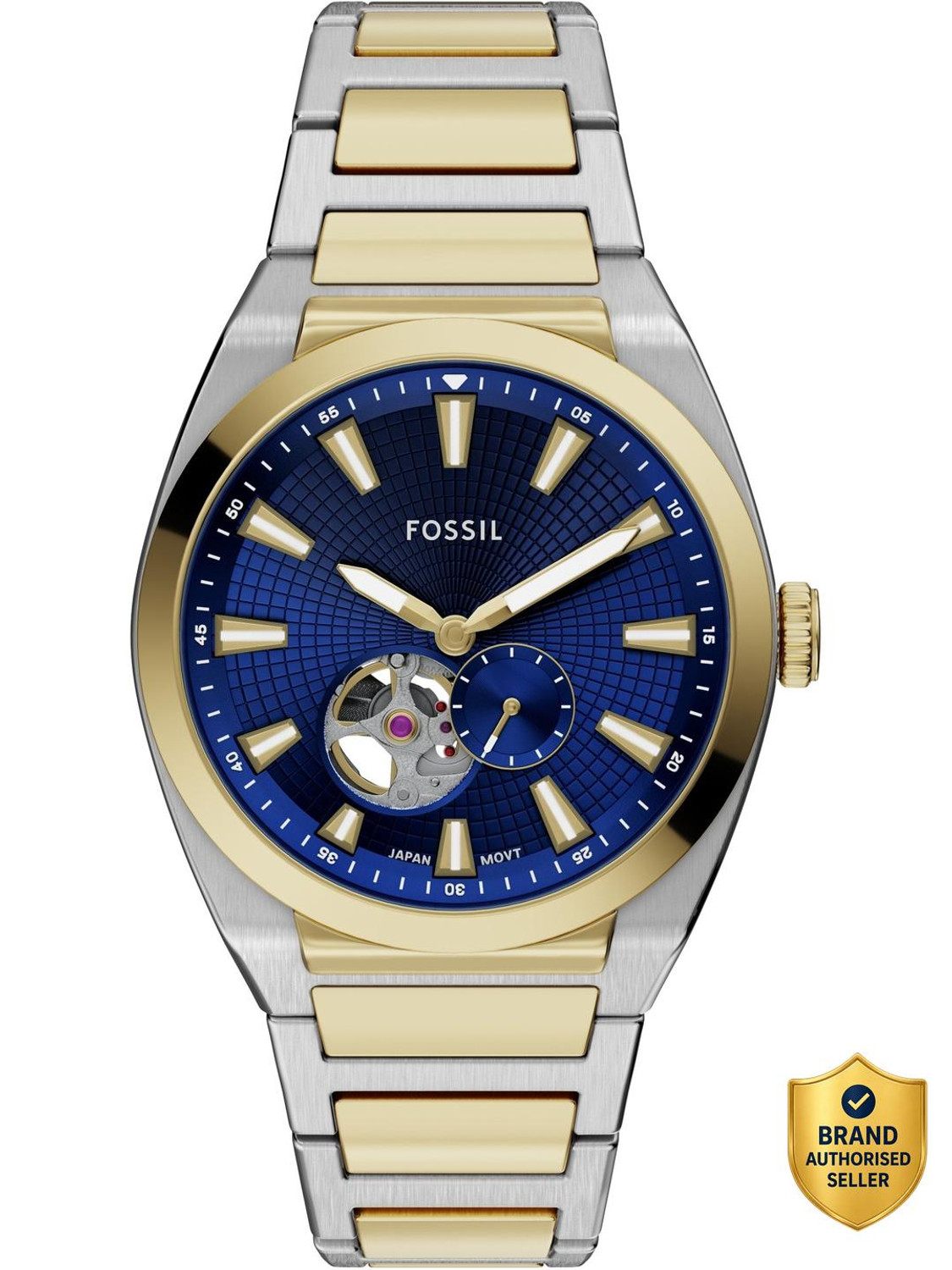Image of FOSSIL Everett Everett Analog Watch - For Men