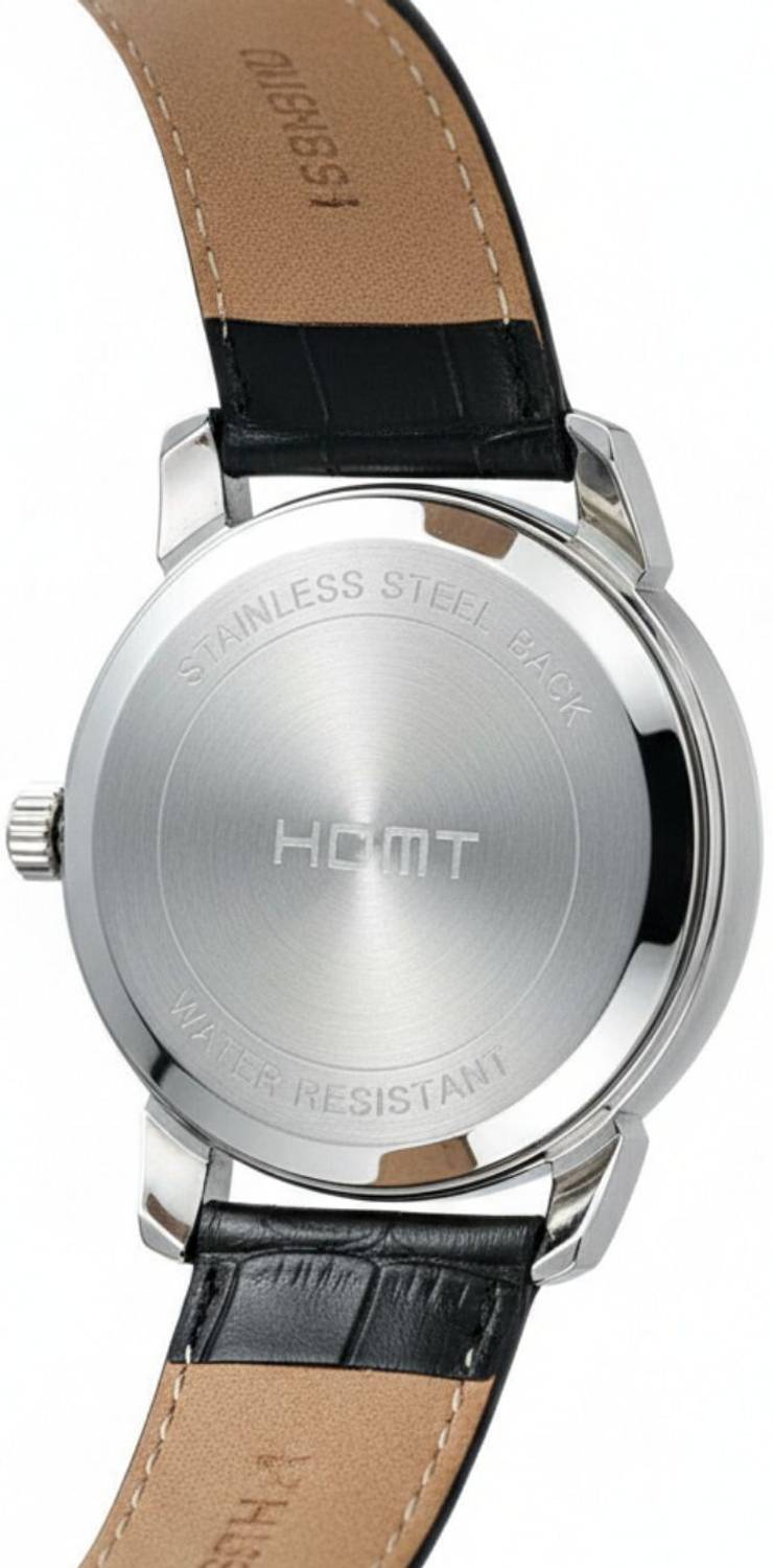 homt Silver Dial Analog Watch for Men T0043SL01 38mm - Image 2