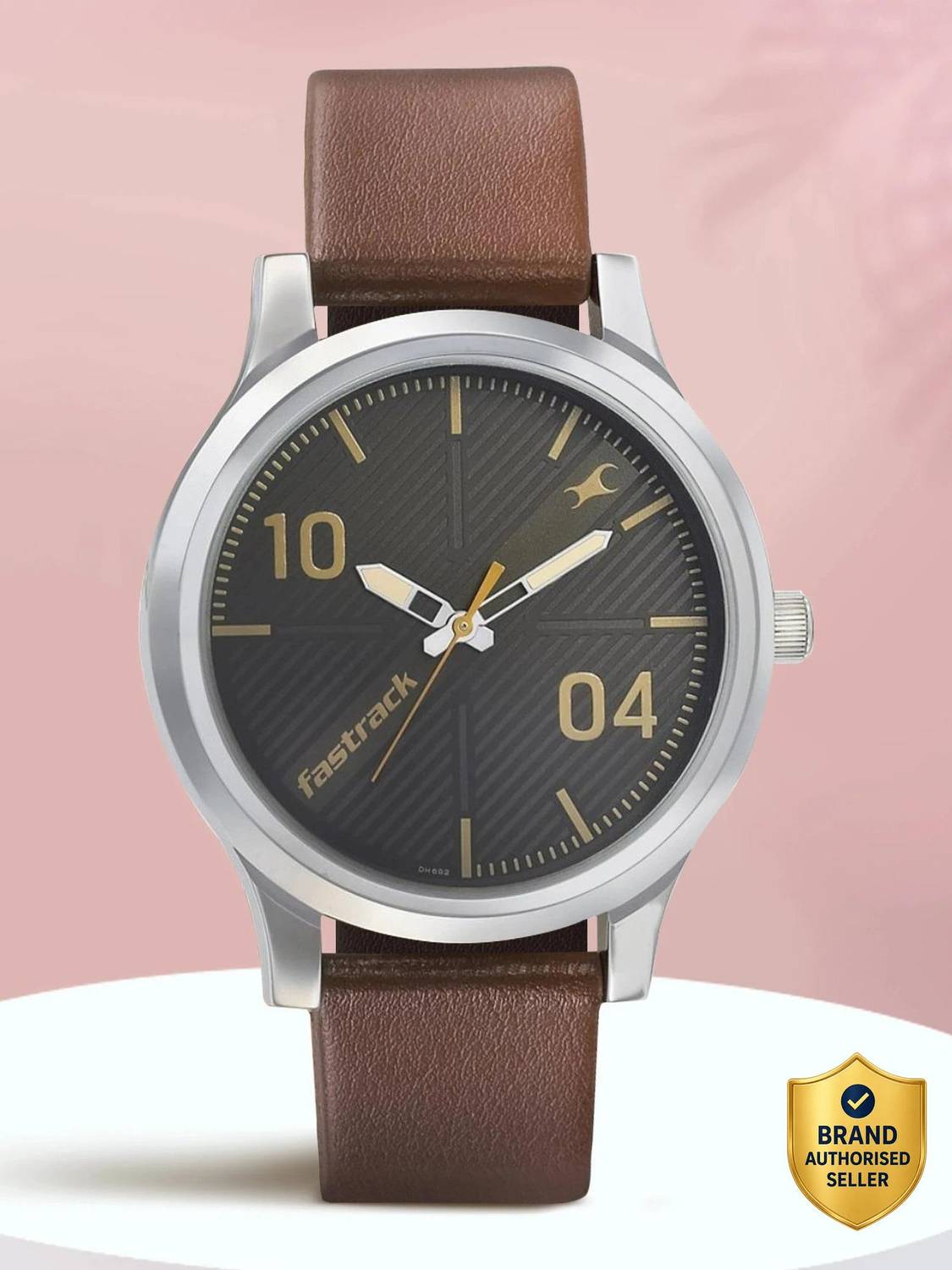 Fastrack NP38051SL02 Fastrack Fundamentals Analog Watch - For Men price history chart and lowest price