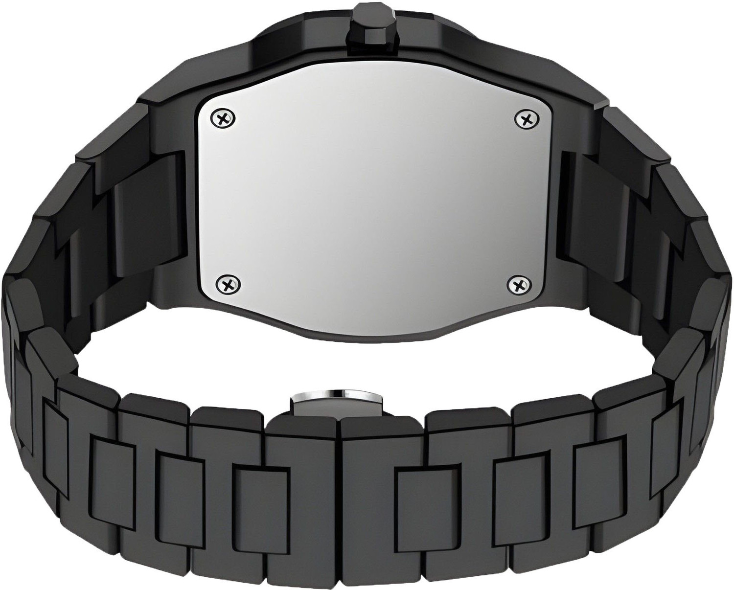 Image of K&K Arabic Aura Black Arabic Aura Analog Watch - For Men & Women
