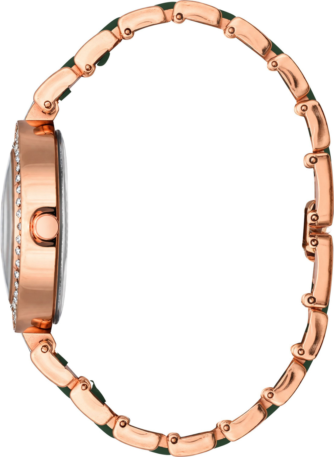 Image of JAINX Bracelet Gift Set Combo With Green Analog Watch - For Women
