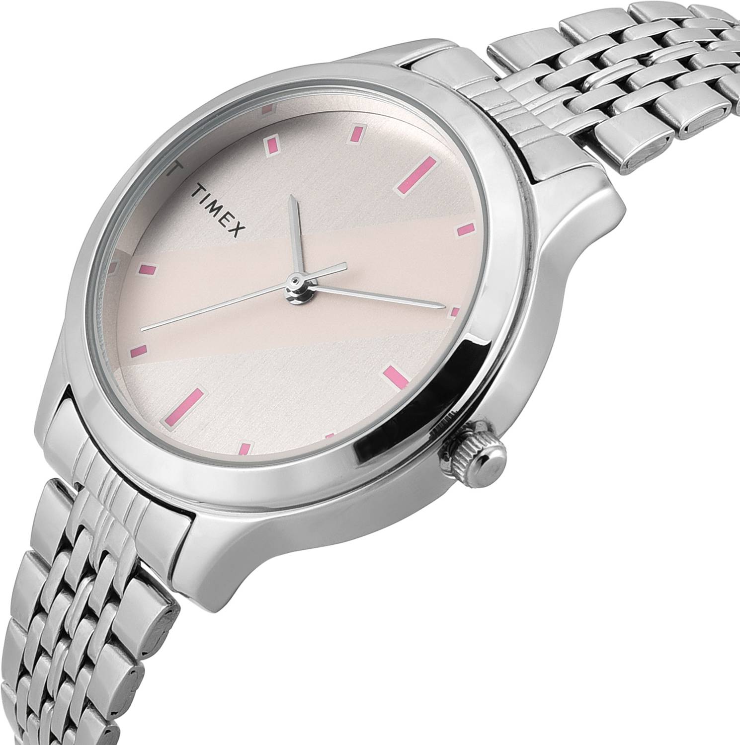 TIMEX TWTL10103 Pink Dial Analog Watch - Image 2
