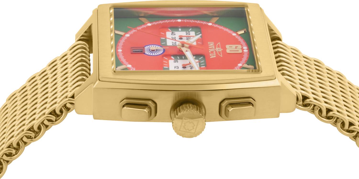 INVICTA 47609 Invicta Racing Analog Orange Dial Analog Watch - For