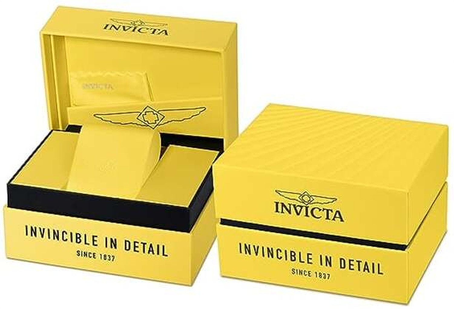Image of INVICTA 16037 Automatic Black Dial Analog Watch - For Men