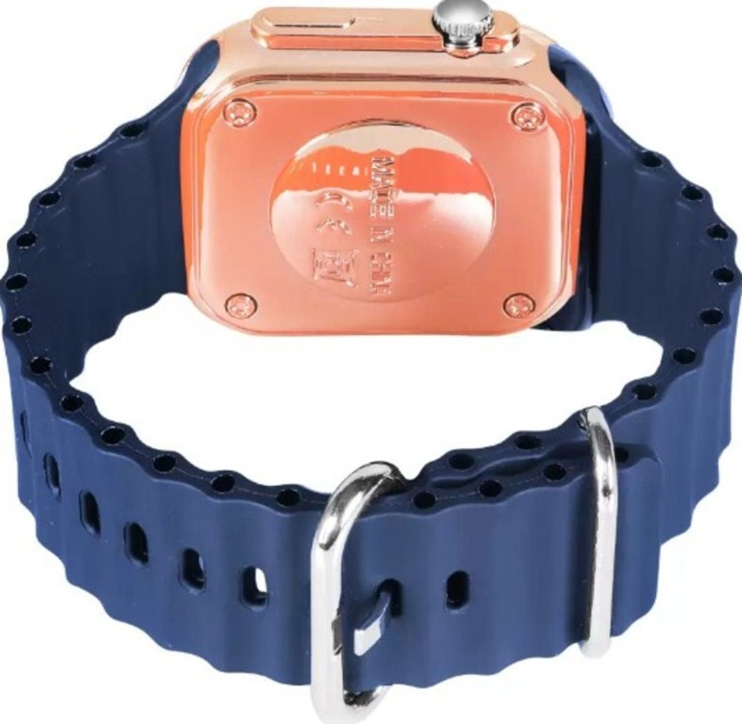 Image of THMT TRENDING Blue Ultra Led Square Digital Watch - For Men