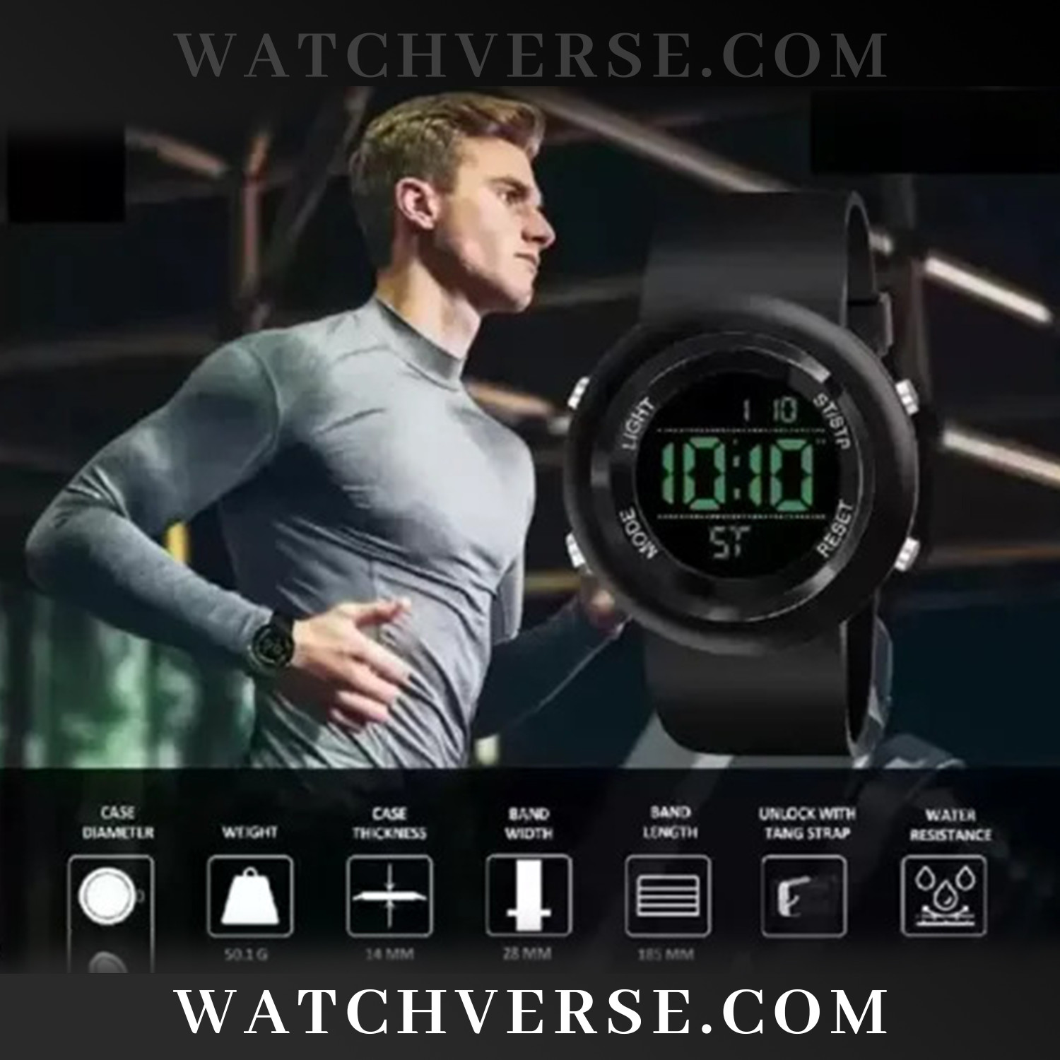 Image of WATCHVERSE WATCHVERSE Digital Men's,Boy's,Girl's and Women's Watch Digital Watch - For Boys & Girls