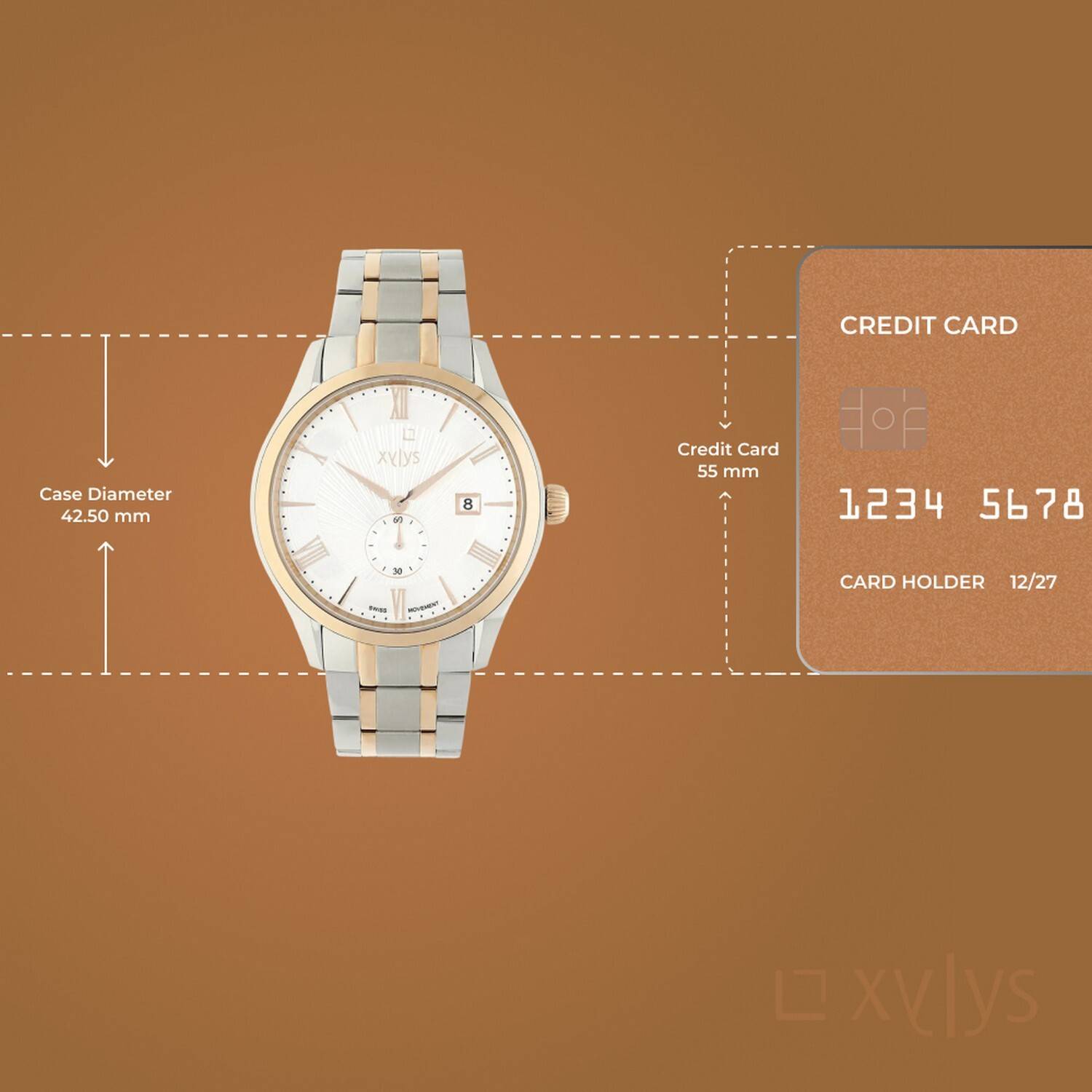 XYLYS NR40037KM01E-DJ124-XYLYS Analog Watch - For Men - Buy XYLYS