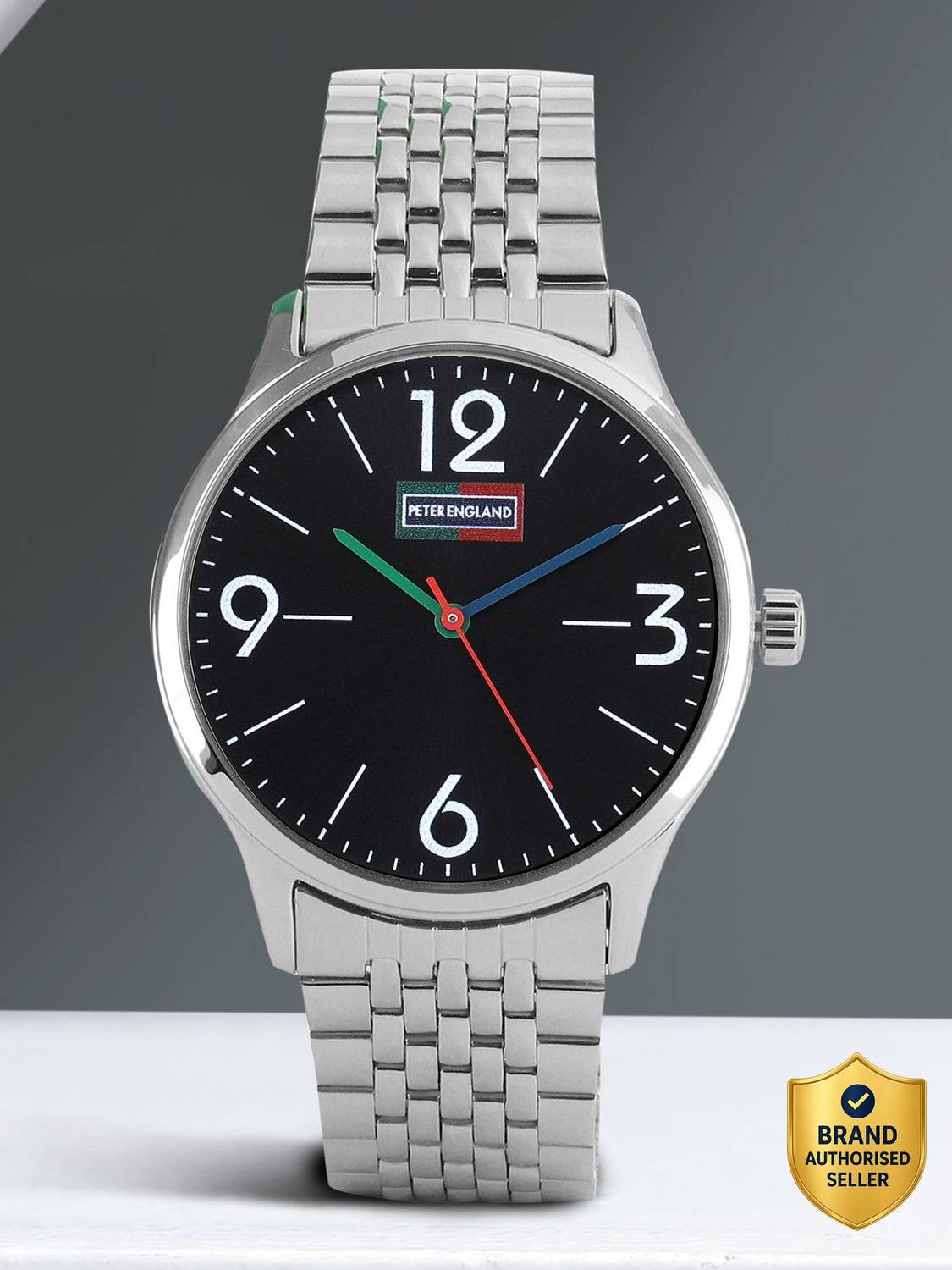 PETER ENGLAND PE000009B Analog Watch - Men - Image 1