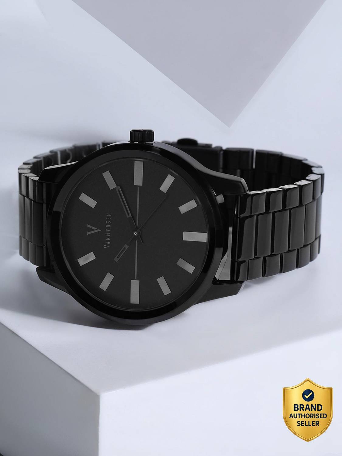 VAN HEUSEN Monochrome Analog Watch for Men