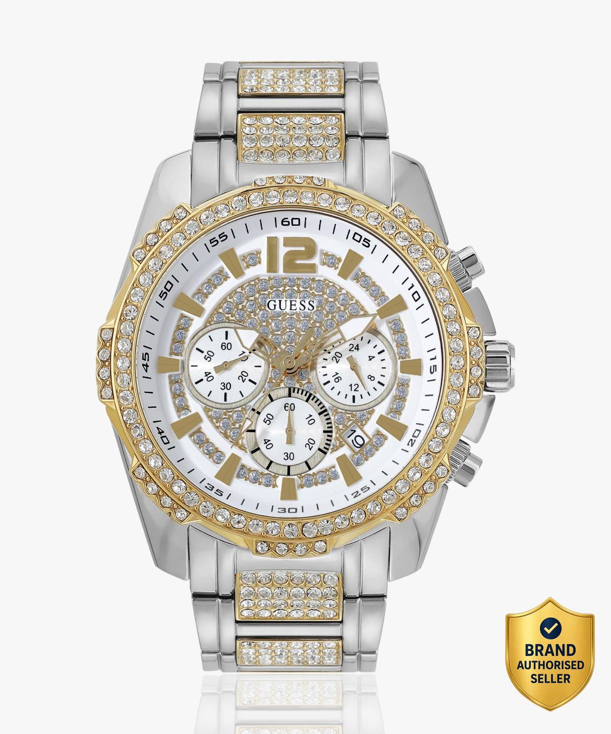 GUESS U0291G4M Analog Watch - Men - Image 1