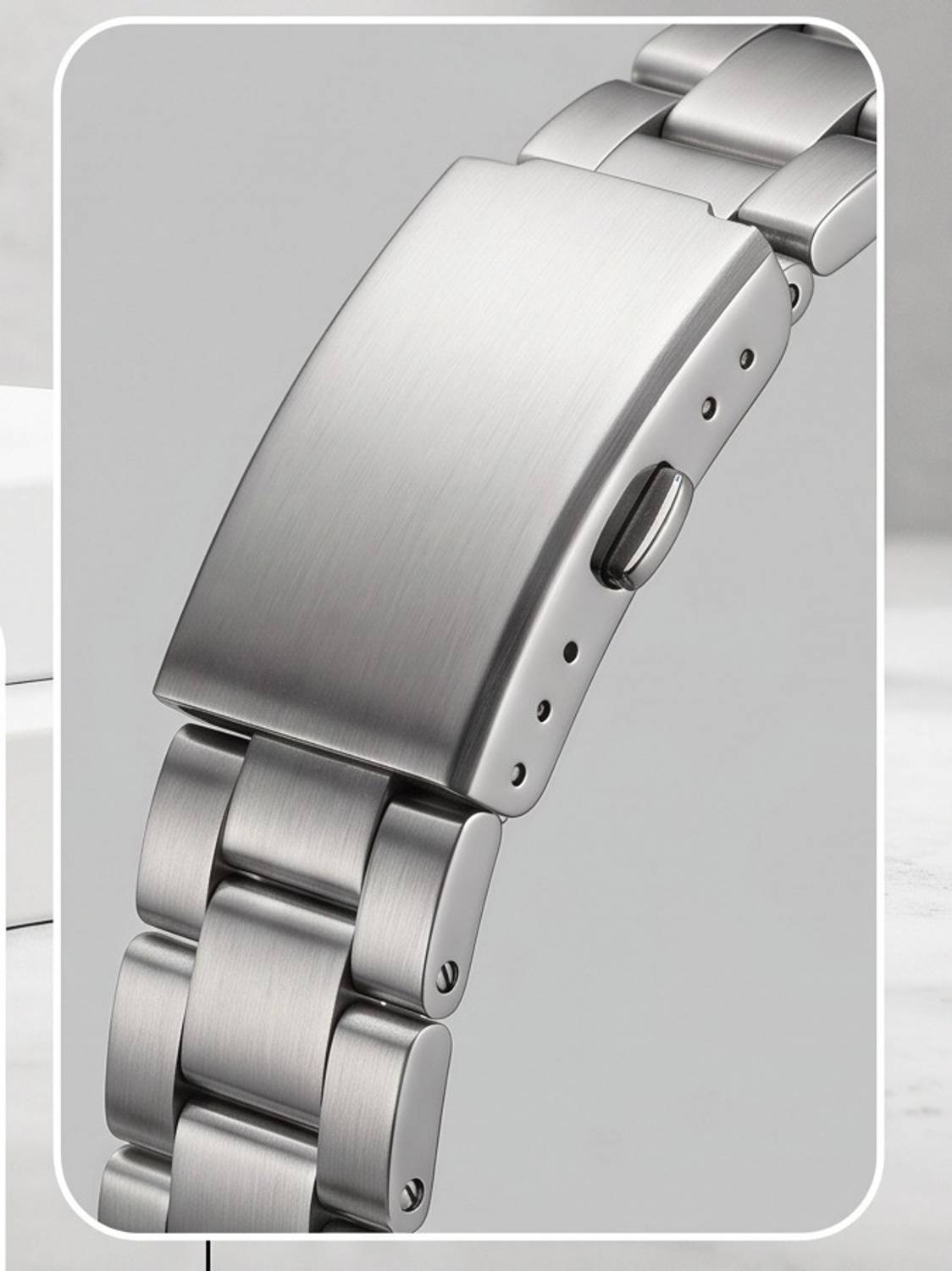 Zyronwatch 059 Men's Silver Analog Watch - Image 4
