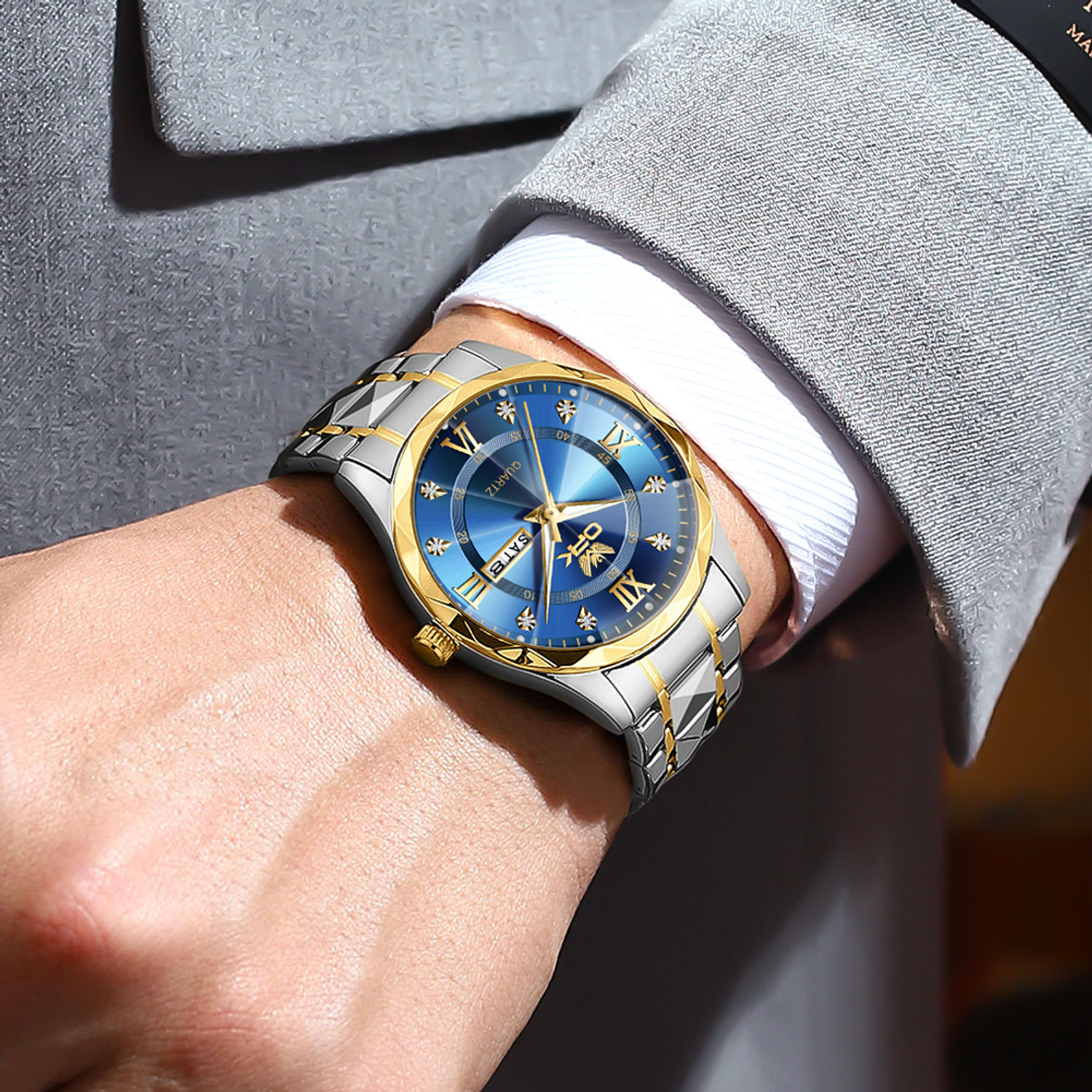 Image of OPK Analog Watch - For Men
