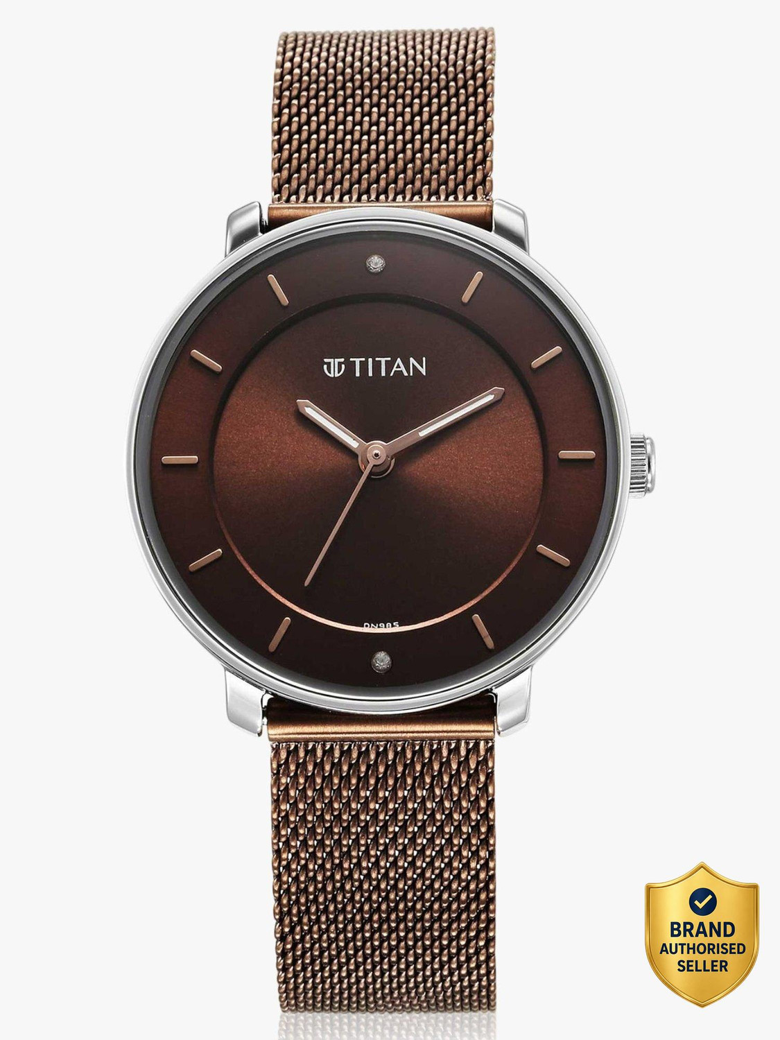 Image of Titan 2728KM02-DN985-IBD REIMAGINE MINI 2728KM02-DN985-IBD REIMAGINE MINI Analog Watch - For Men