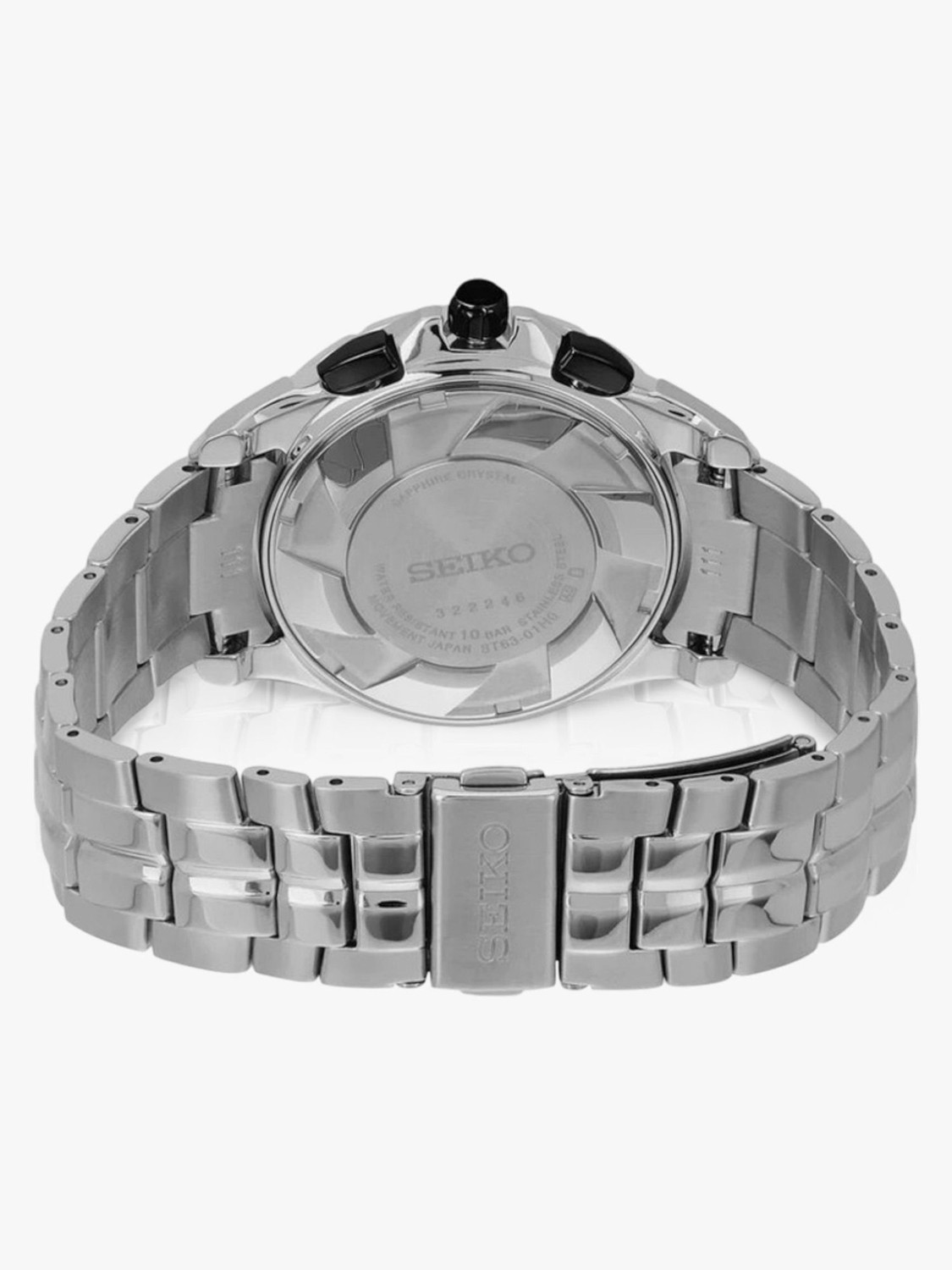 Image of Seiko SEIKO Coutura Chronograph Quartz Watch for Men- SSB433P9 Analog Watch - For Men
