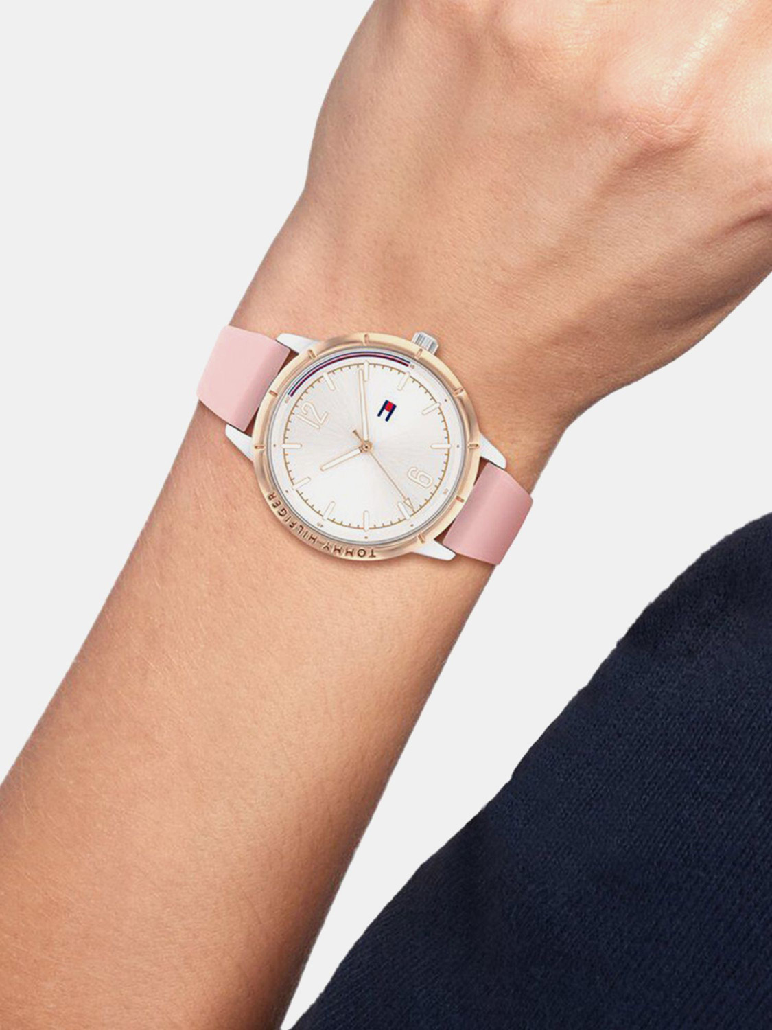 Image of TOMMY HILFIGER Macy'S Essentials Analog Watch - For Women
